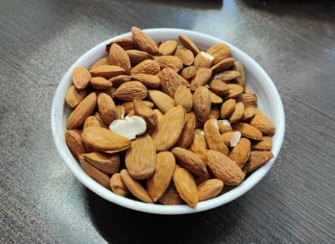 تصویر 4 از بادام درختی شکسته با کیفیت بالا و استاندارد